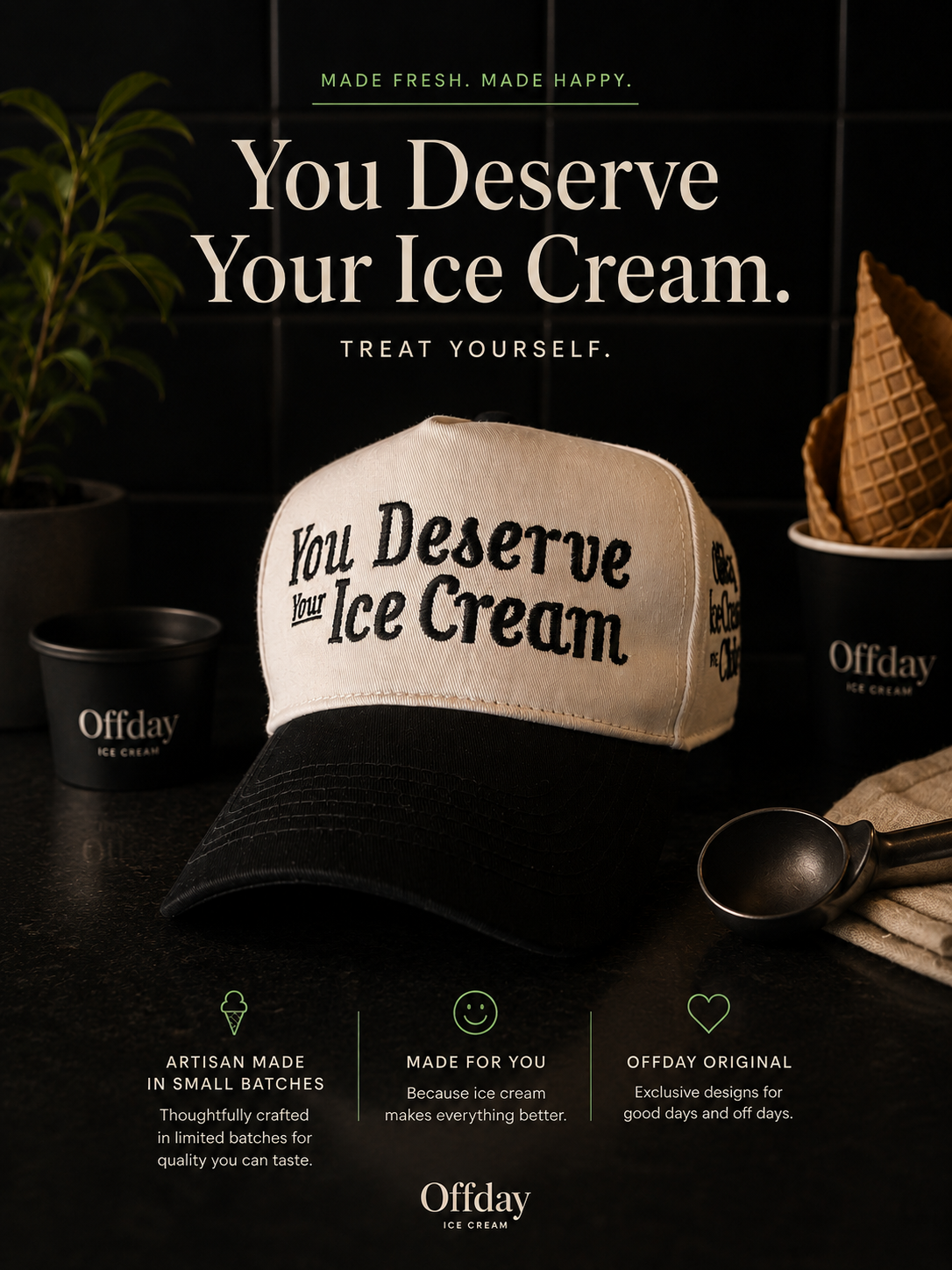 Offday Cream | Black Hat