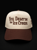 Offday Cream | Burnt Orange Hat