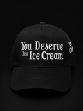 Offday Black | Cream Hat