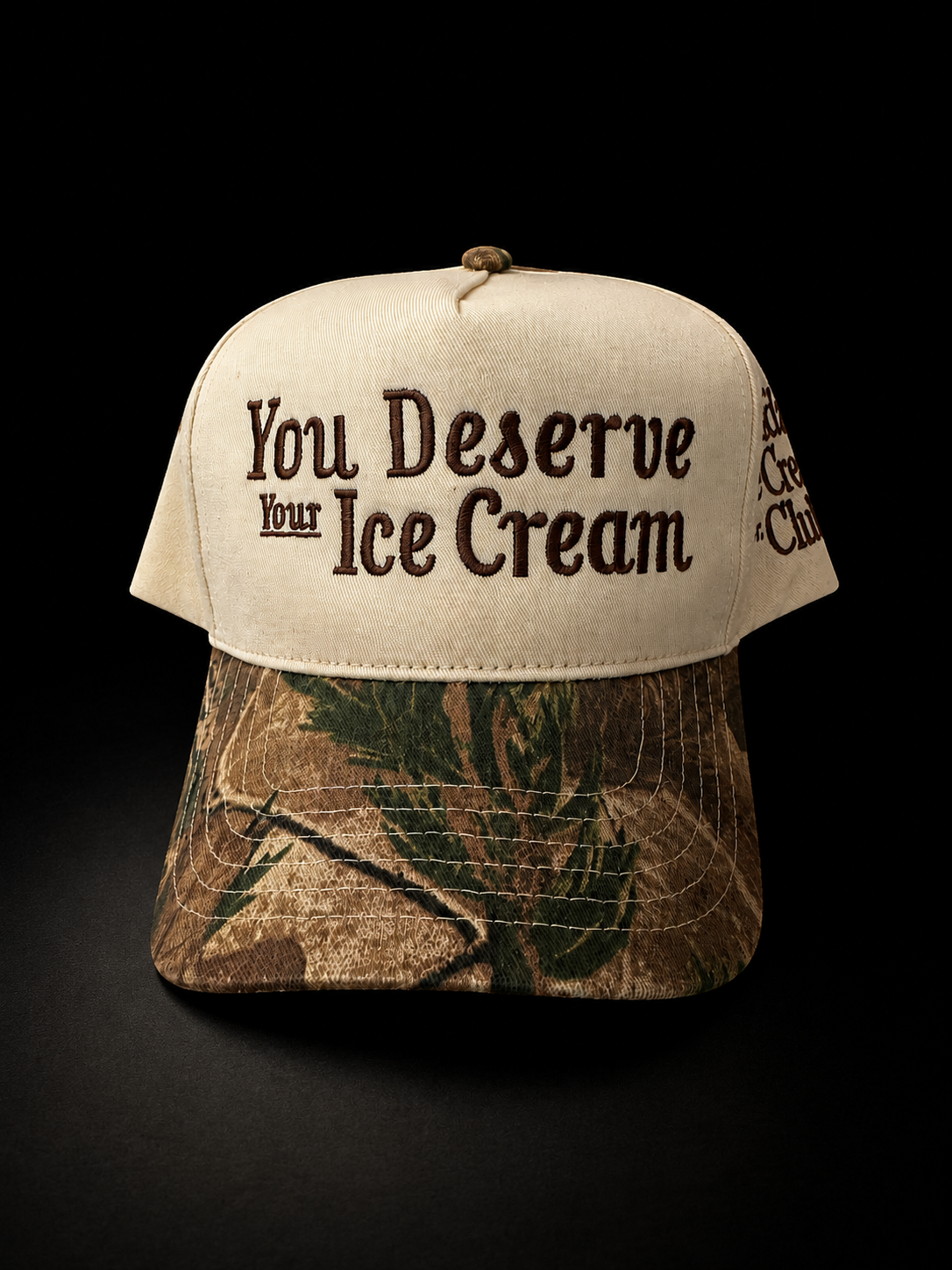 Offday Camo | Cream Hat